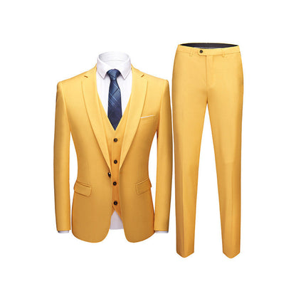 Brendan – Elegant Men's Suit Set for Weddings