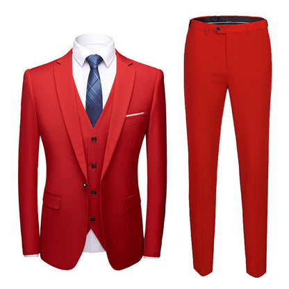 Brendan – Elegant Men's Suit Set for Weddings