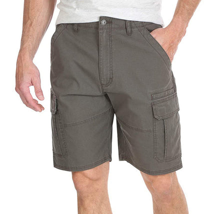 Gerald – Men's Multi-Pocket Polyester Shorts