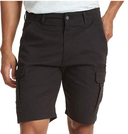 Gerald – Men's Multi-Pocket Polyester Shorts