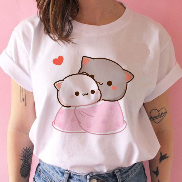 Sara – Kawaii Punk Anime T-Shirt