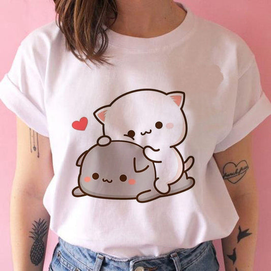 Sara – Kawaii Punk Anime T-Shirt