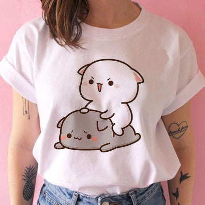 Sara – Kawaii Punk Anime T-Shirt