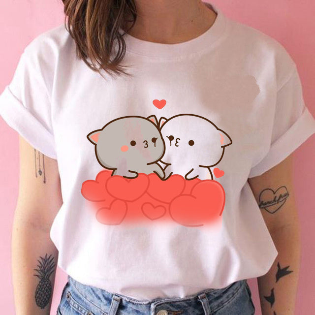 Sara – Kawaii Punk Anime T-Shirt