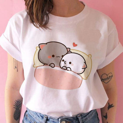 Sara – Kawaii Punk Anime T-Shirt