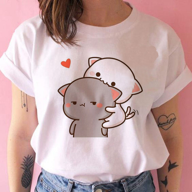 Sara – Kawaii Punk Anime T-Shirt