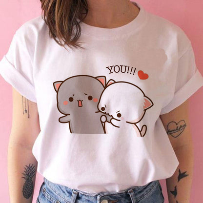 Sara – Kawaii Punk Anime T-Shirt