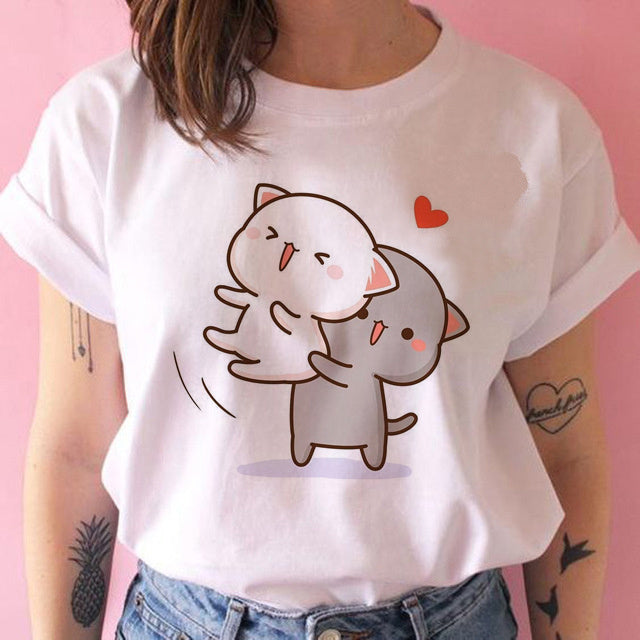 Sara – Kawaii Punk Anime T-Shirt