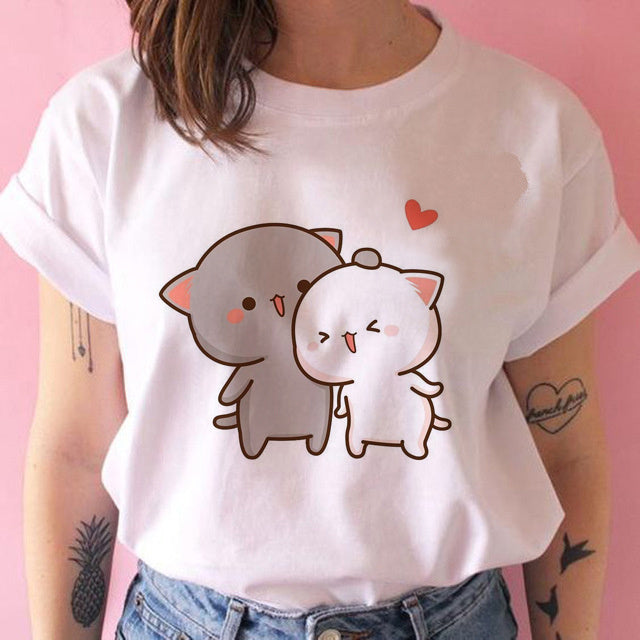 Sara – Kawaii Punk Anime T-Shirt