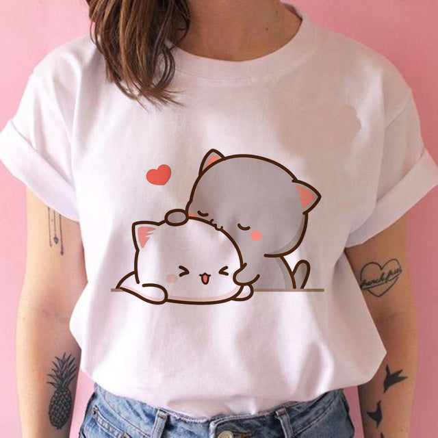 Sara – Kawaii Punk Anime T-Shirt