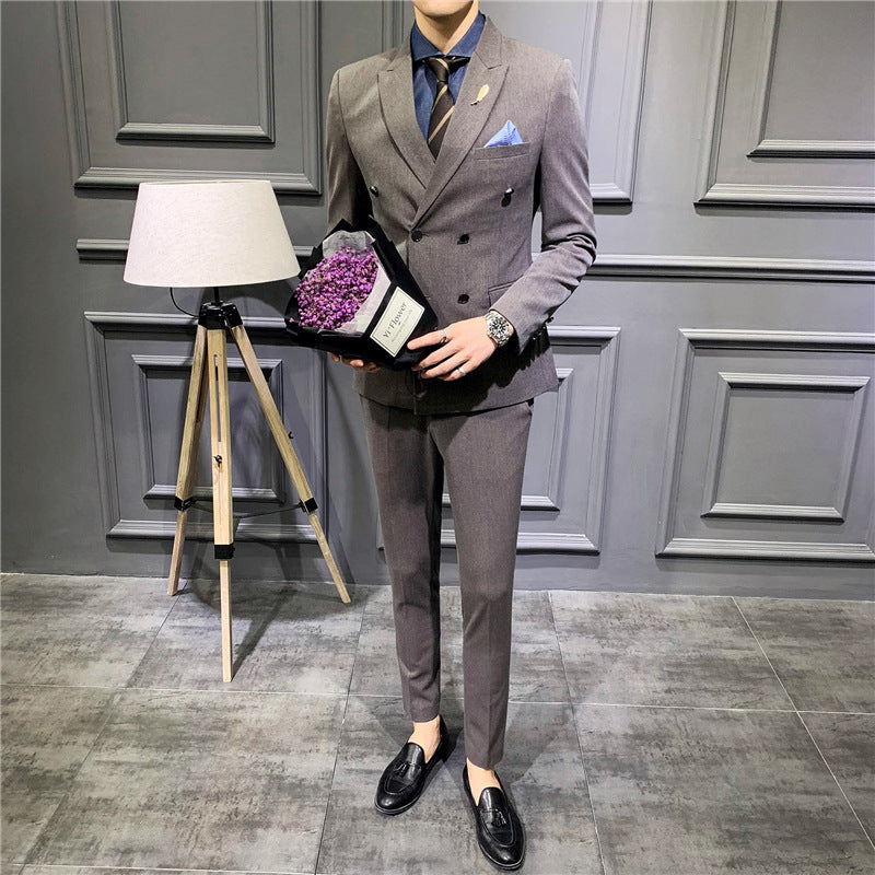 Albert – Elegant Double-Breasted Men's Suit