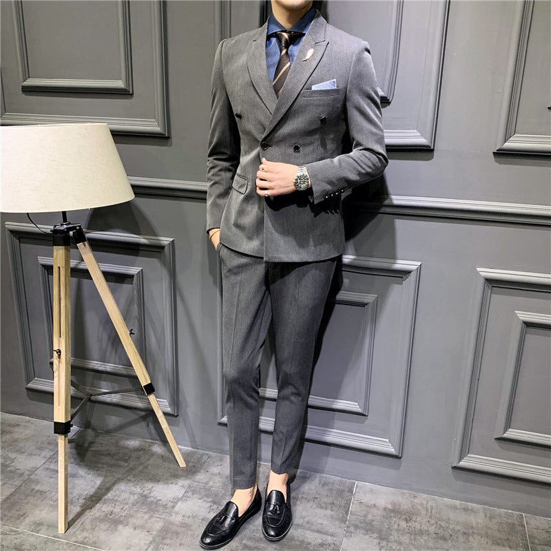 Albert – Elegant Double-Breasted Men's Suit