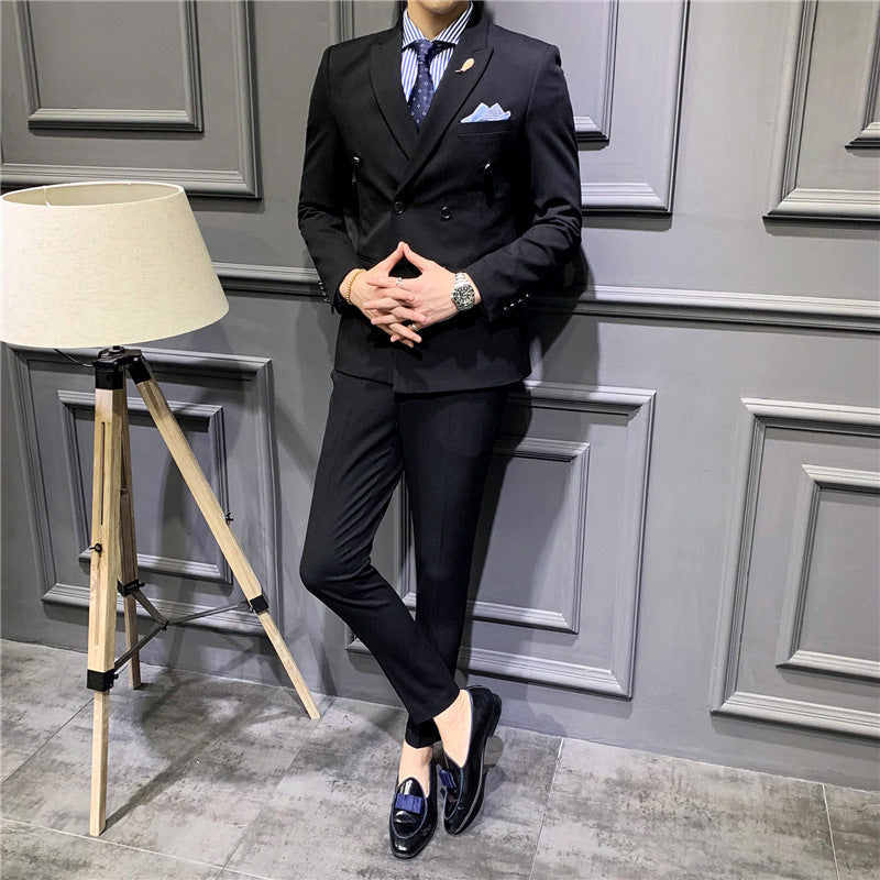 Albert – Elegant Double-Breasted Men's Suit