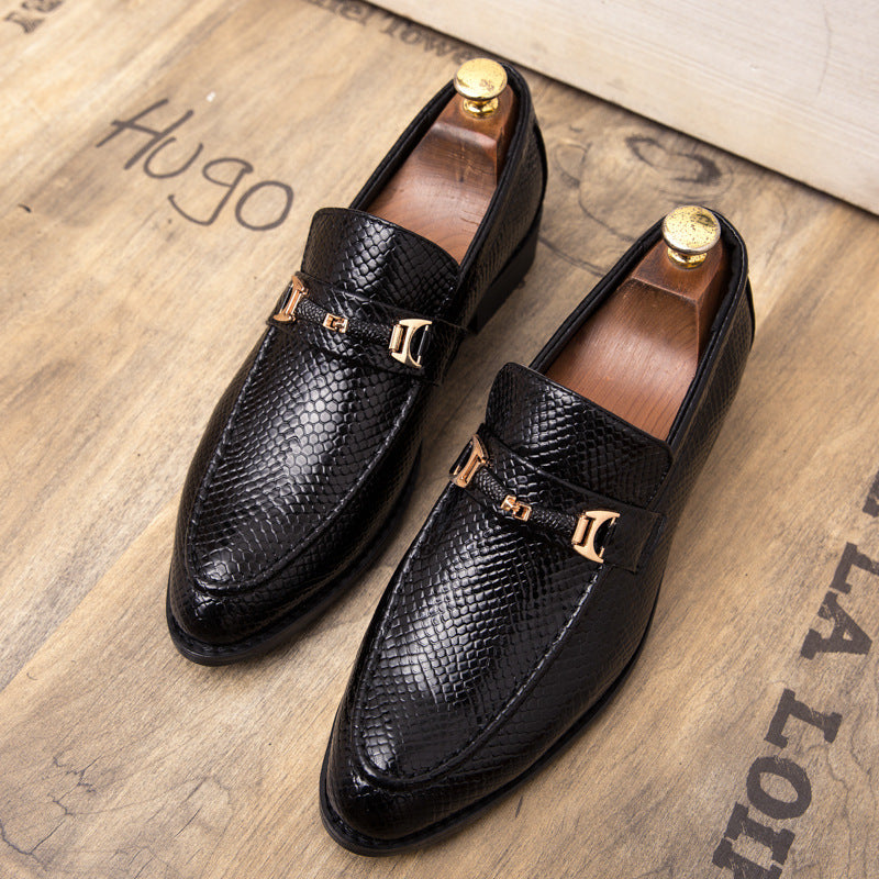 Liam – Elegant Men's Shoes in Vegan Leather