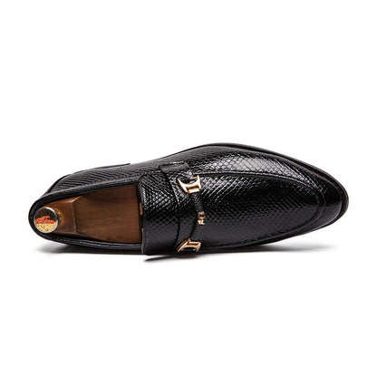 Liam – Elegant Men's Shoes in Vegan Leather