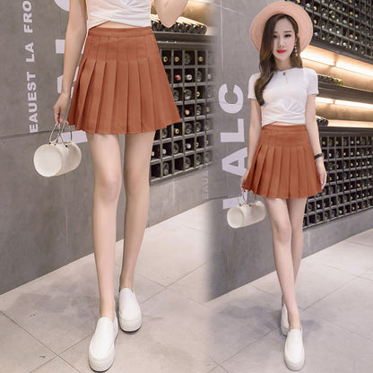 Julia – Pleated Skirt in School Uniform Style