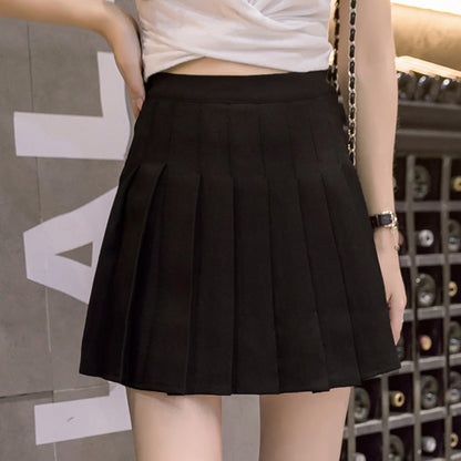 Julia – Pleated Skirt in School Uniform Style