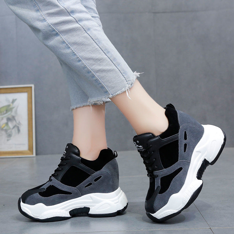 Elizabeth – Women's Platform Sneakers with Chunky Design