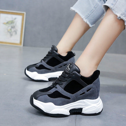 Elizabeth – Women's Platform Sneakers with Chunky Design