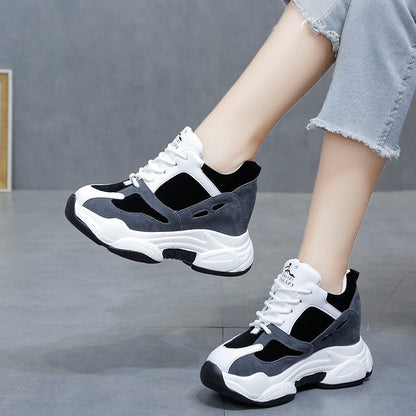 Elizabeth – Women's Platform Sneakers with Chunky Design