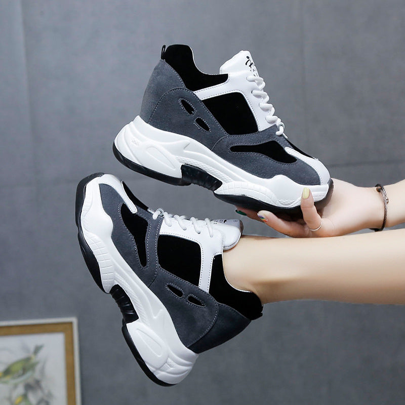 Elizabeth – Women's Platform Sneakers with Chunky Design