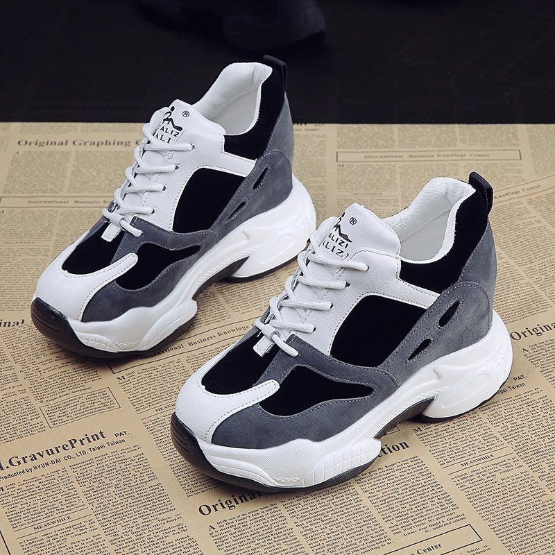 Elizabeth – Women's Platform Sneakers with Chunky Design