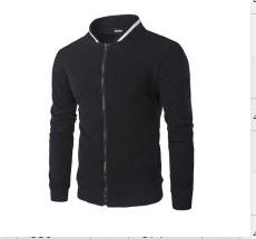 Winston – Men's Jacket with Zipper Design