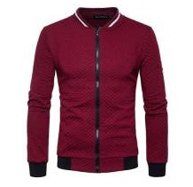 Winston – Men's Jacket with Zipper Design