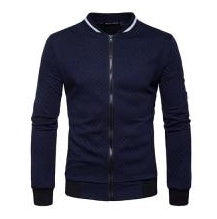 Winston – Men's Jacket with Zipper Design