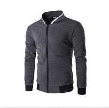 Winston – Men's Jacket with Zipper Design