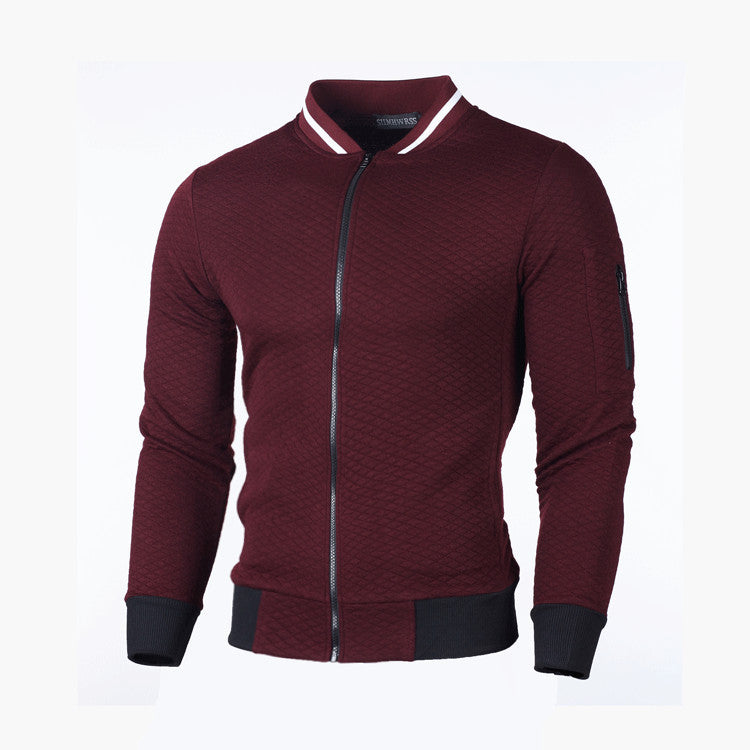 Winston – Men's Jacket with Zipper Design