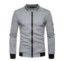 Winston – Men's Jacket with Zipper Design