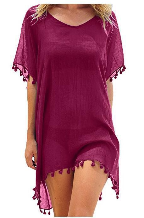 Faith – Casual Beach Chiffon Tunic