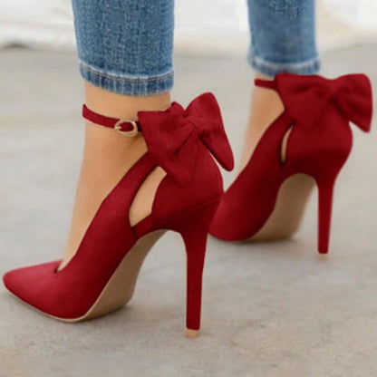 Rose – High Heels with Bow