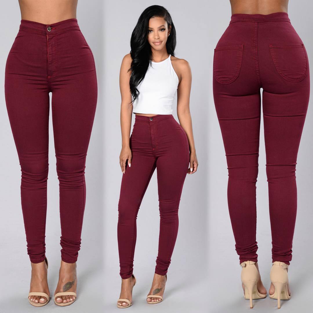 Tara – Colorful Women's High-Waisted Leggings