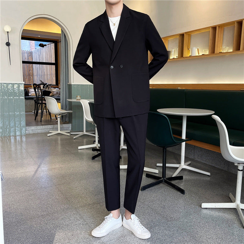 Brett – Casual Men's Summer Suit