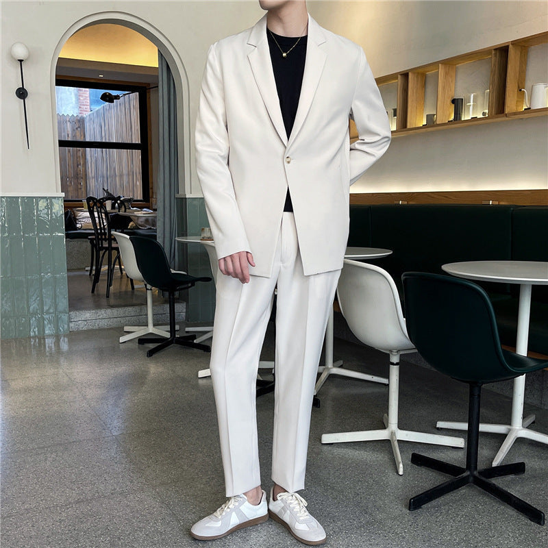 Brett – Casual Men's Summer Suit