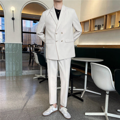 Brett – Casual Men's Summer Suit