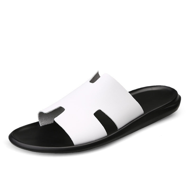 Dylan – Men's Vegan Leather Flip-Flops