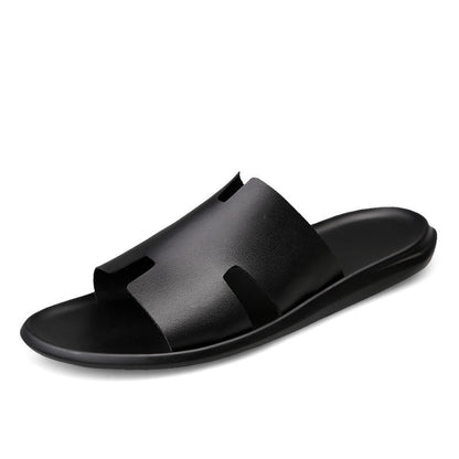 Dylan – Men's Vegan Leather Flip-Flops