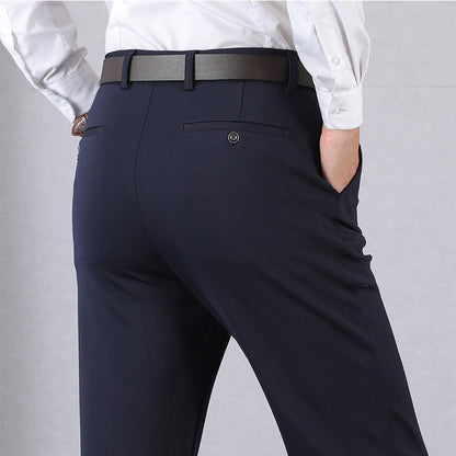 Ted – High-Stretch Men's Classic Pants