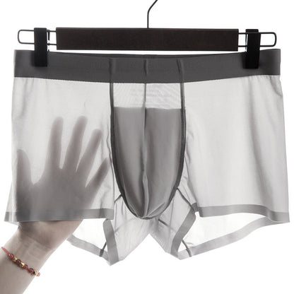 Reginald – Seamless Men's Underwear in Ice Silk