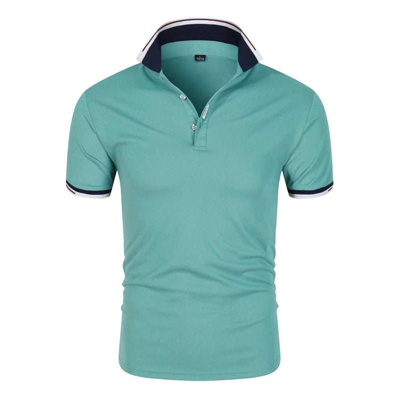 Colin – Classic Men's Polo Shirt with Short Sleeves