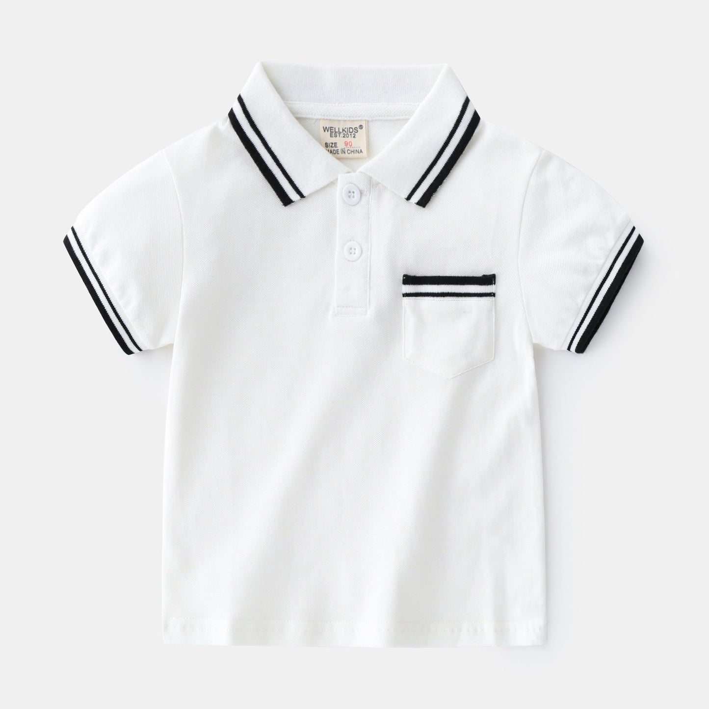 Garry – Boys' Summer Polo T-Shirt