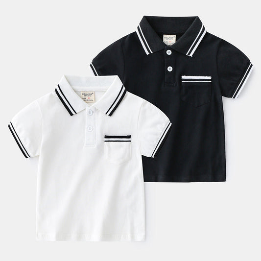 Garry – Boys' Summer Polo T-Shirt