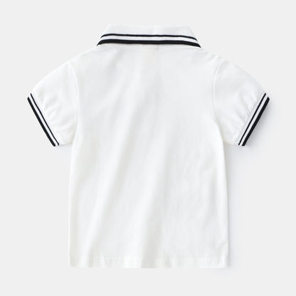 Garry – Boys' Summer Polo T-Shirt