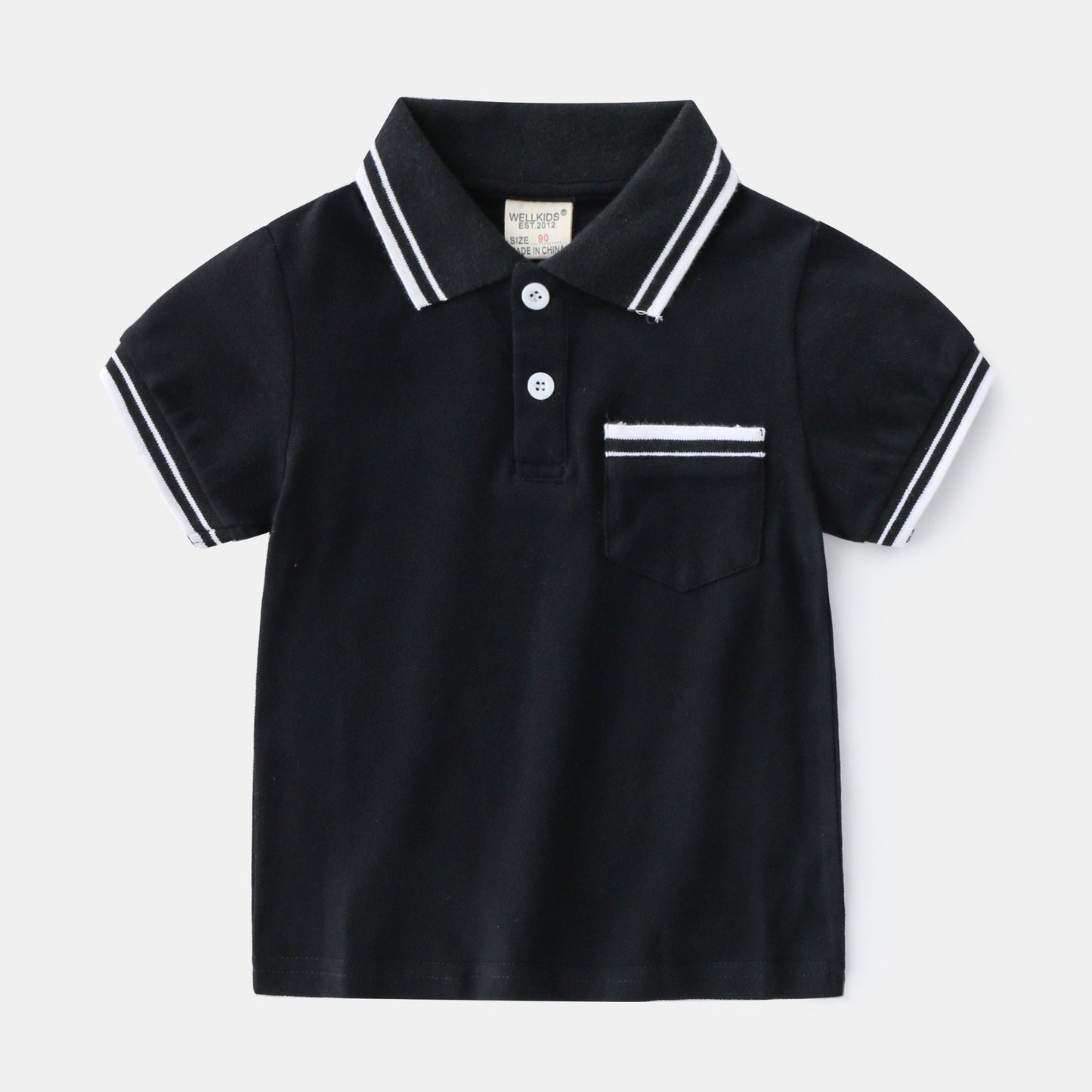 Garry – Boys' Summer Polo T-Shirt