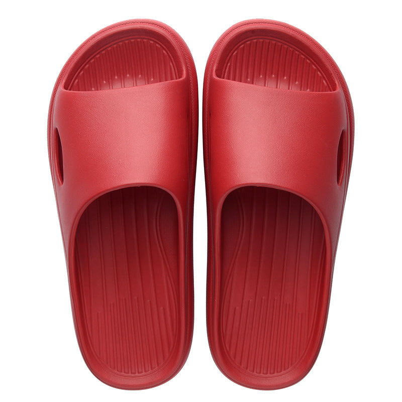 Shirley – Summer Soft Material Couple Slippers