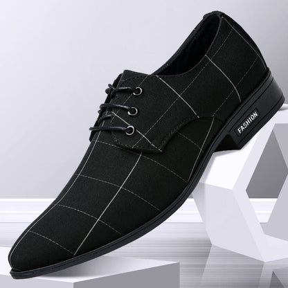 Ken – Men's Business Shoes in Vegan Leather