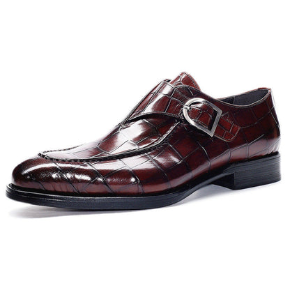 Joe – Classic Men's Business Shoes in Premium Vegan Leather